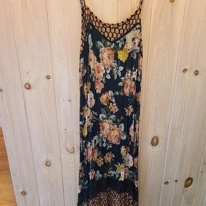 Adorable high/low dress.